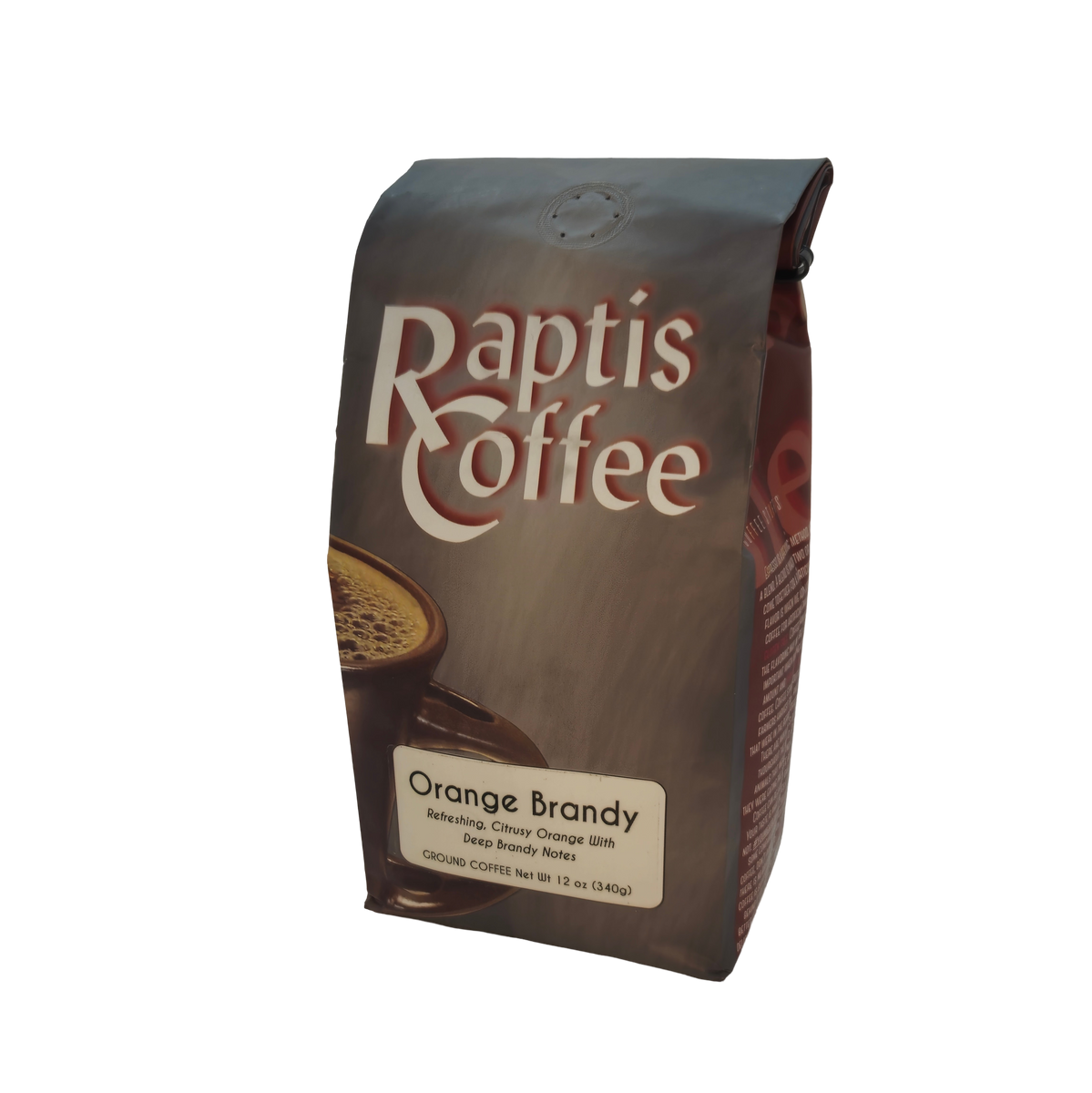 Orange Brandy Flavored Coffee – Raptis Coffee