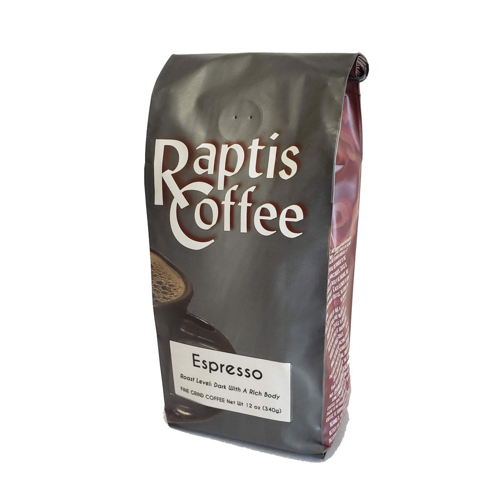 Espresso – Raptis Coffee