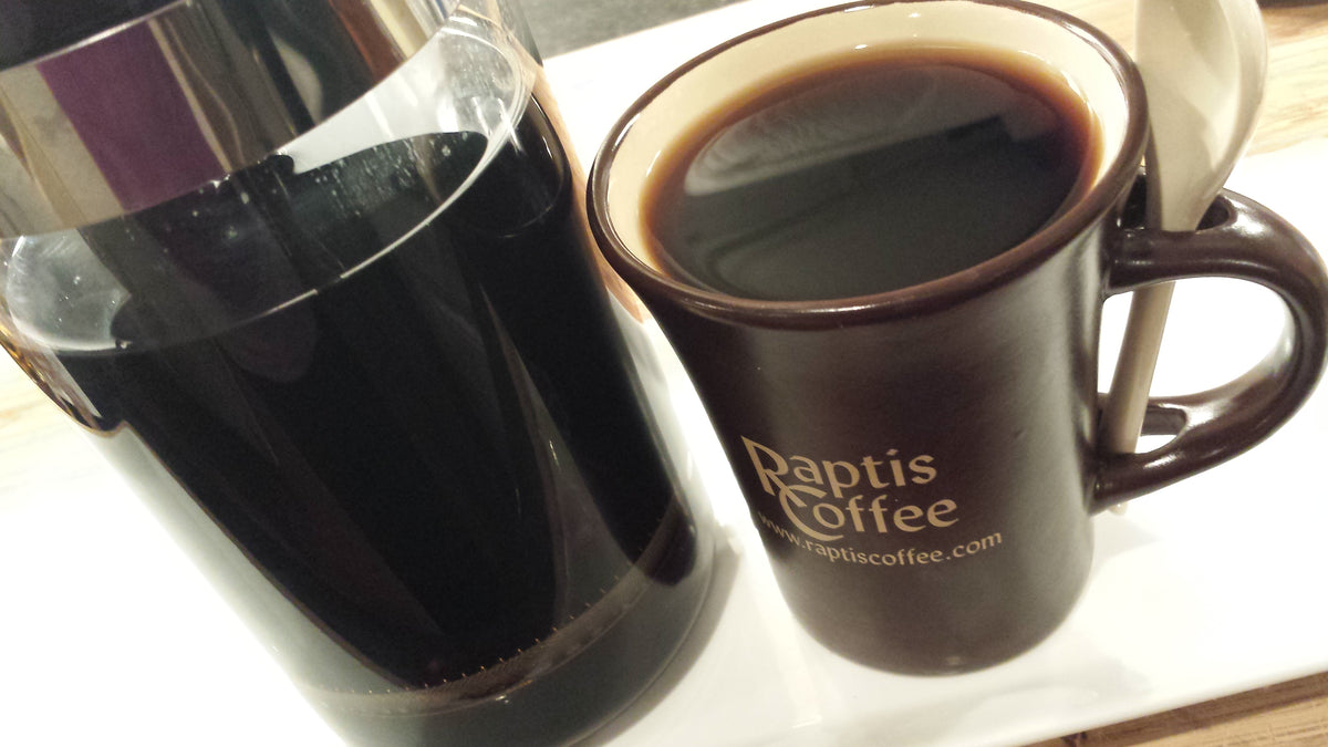 Single Origin – Raptis Coffee