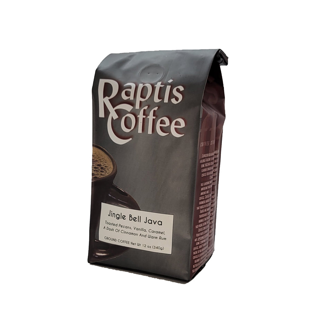 Jingle Bell Java Flavored Coffee – Raptis Coffee