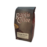 Orange Brandy Flavored Coffee