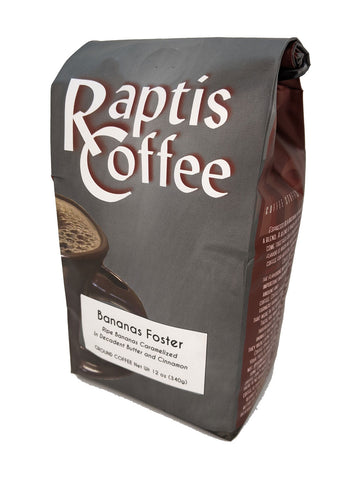 Bananas Foster Flavored Coffee