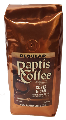 Costa Rican Tarrazu – Raptis Coffee