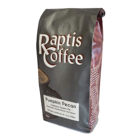 Pumpkin Pecan Flavored Coffee
