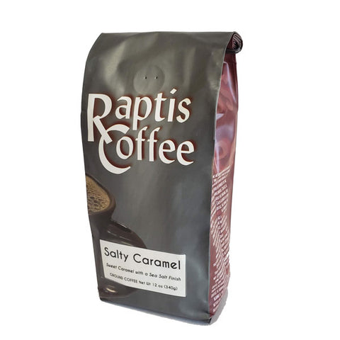 Salty Caramel Flavored Coffee