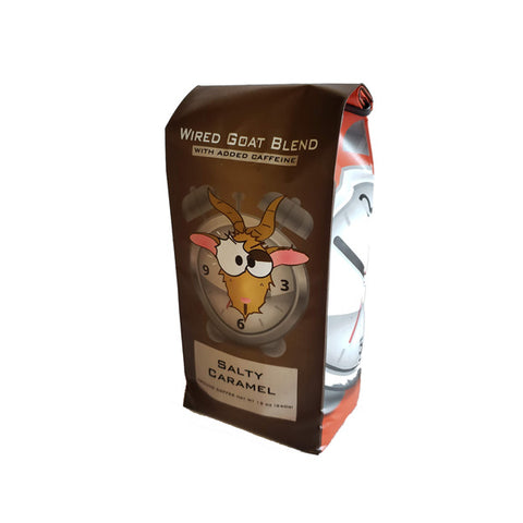 Wired Goat Salty Caramel 12oz Ground Coffee